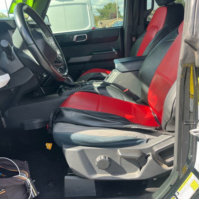 Used 2022 Ford Bronco Outer Banks AWD/4WD image 12