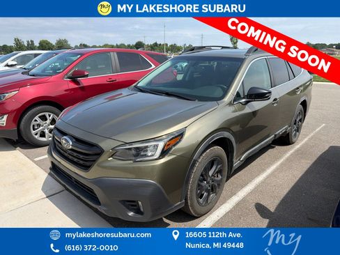 Used 2020 Subaru Outback Onyx Edition XT AWD/4WD image 3