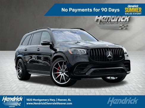 Used 2024 Mercedes-Benz GLS 63 AMG 4MATIC image 1