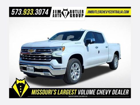 New 2026 Chevrolet Silverado 1500 LTZ w/ Technology Package AWD/4WD image 1