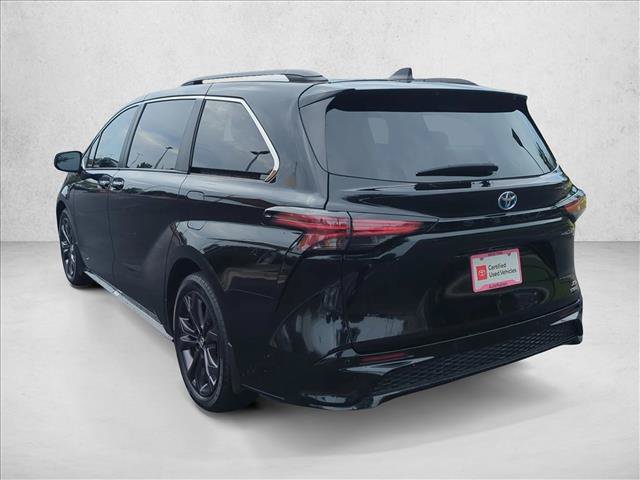 Certified 2024 Toyota Sienna XSE w/ XSE Plus Package FWD image 8