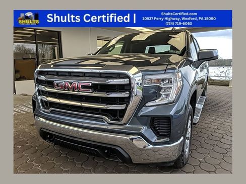 Used 2020 GMC Sierra 1500 SLE w/ SLE Value Package image 1