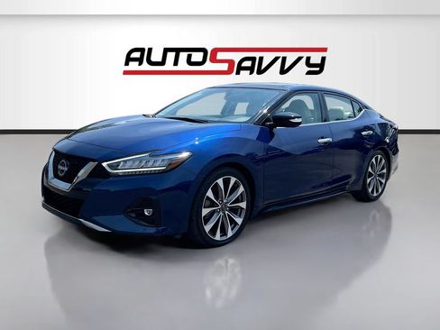 Used 2023 Nissan Maxima Platinum w/ Sport Mat Group FWD image 3