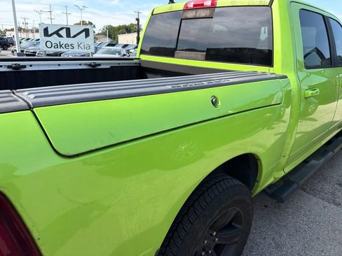 Used 2017 RAM 1500 Sport w/ Sublime Green Sport Package AWD/4WD image 13