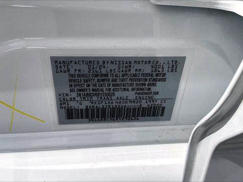 Certified 2024 Nissan Sentra SV image 33