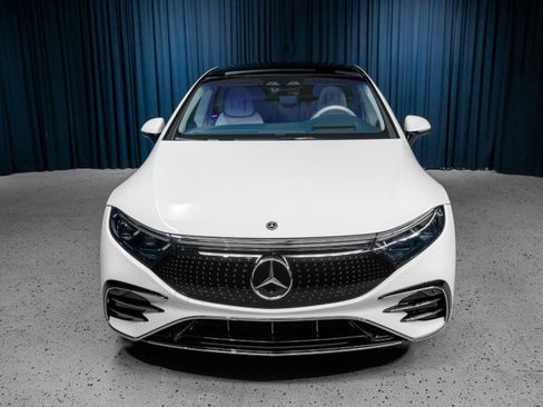 Certified 2023 Mercedes-Benz EQS 580 4MATIC Sedan image 2