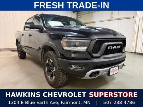 Used 2019 RAM 1500 Rebel w/ Rebel Level 2 Equipment Group AWD/4WD image 1