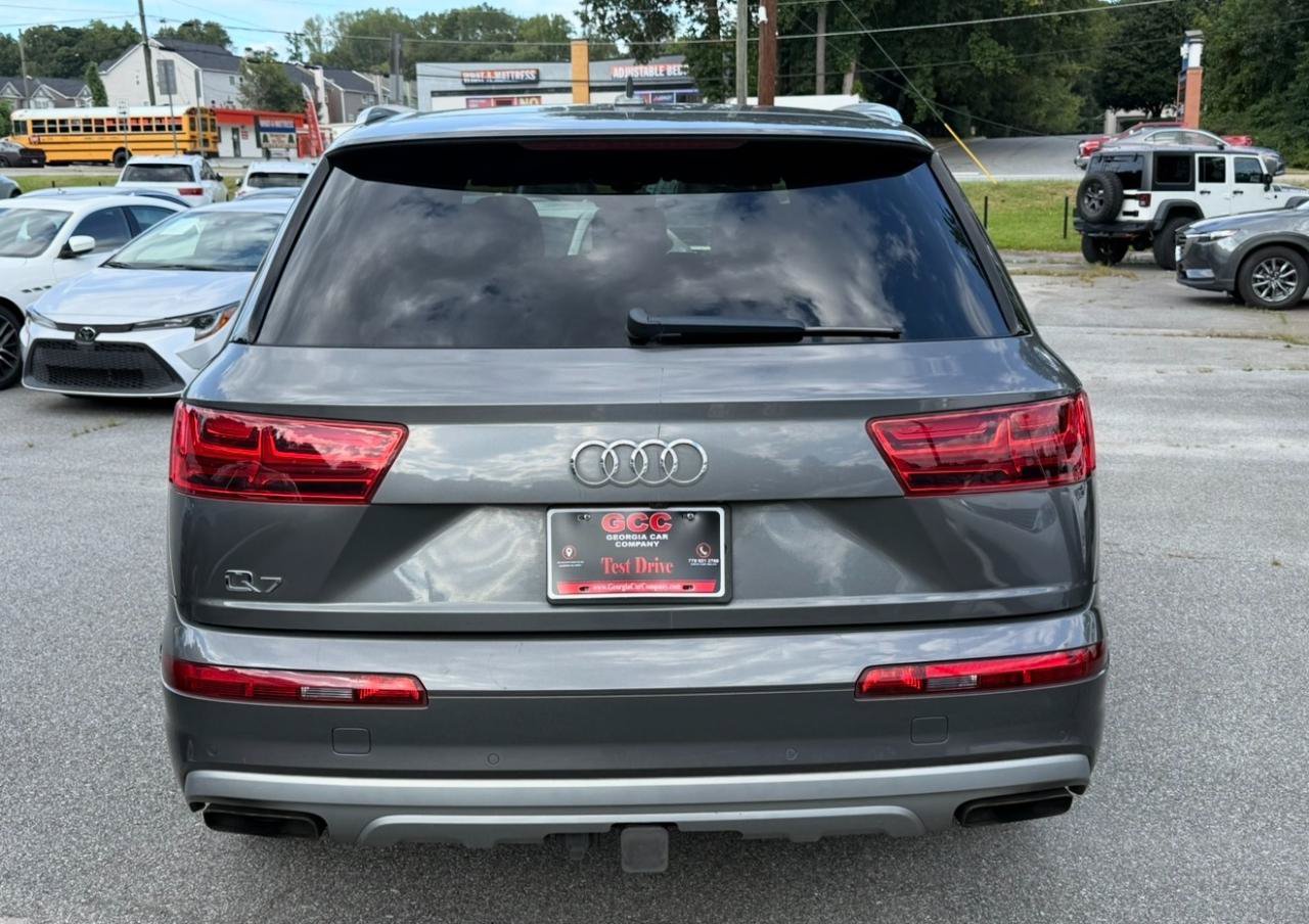 Used 2019 Audi Q7 3.0T Premium Plus AWD/4WD image 5