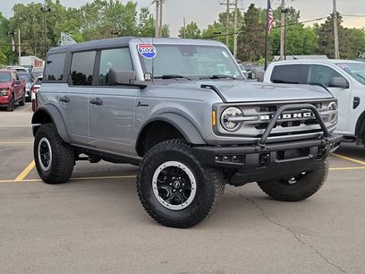 Certified 2023 Ford Bronco Big Bend w/ Sasquatch Package