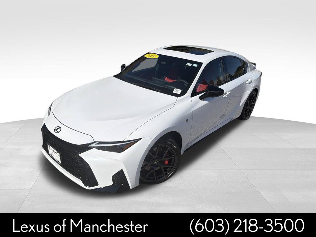 Used 2026 Lexus IS 350 F Sport w/ Technology Package AWD/4WD image 1