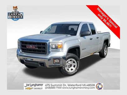 Used 2014 GMC Sierra 1500 4x4 Double Cab