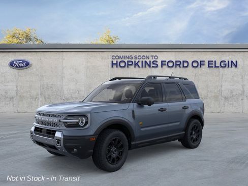 New 2026 Ford Bronco Sport Badlands AWD/4WD image 1