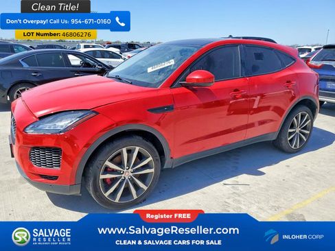 Used 2019 Jaguar E-PACE S AWD/4WD image 1