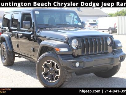 Used 2022 Jeep Wrangler Unlimited Sport w/ Sun And Sound Package