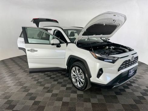 Used 2024 Toyota RAV4 Limited w/ Weather Package AWD/4WD image 15
