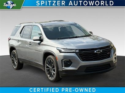 Certified 2023 Chevrolet Traverse RS w/ LPO, Floor Liner Package