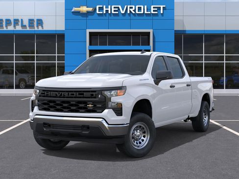 New 2026 Chevrolet Silverado 1500 W/T w/ WT Value Package AWD/4WD image 6