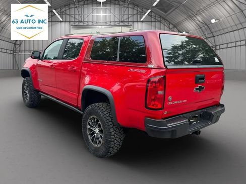 Used 2017 Chevrolet Colorado ZR2 w/ LPO, Premium Interior Package AWD/4WD image 3