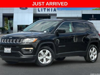 Used 2018 Jeep Compass Latitude