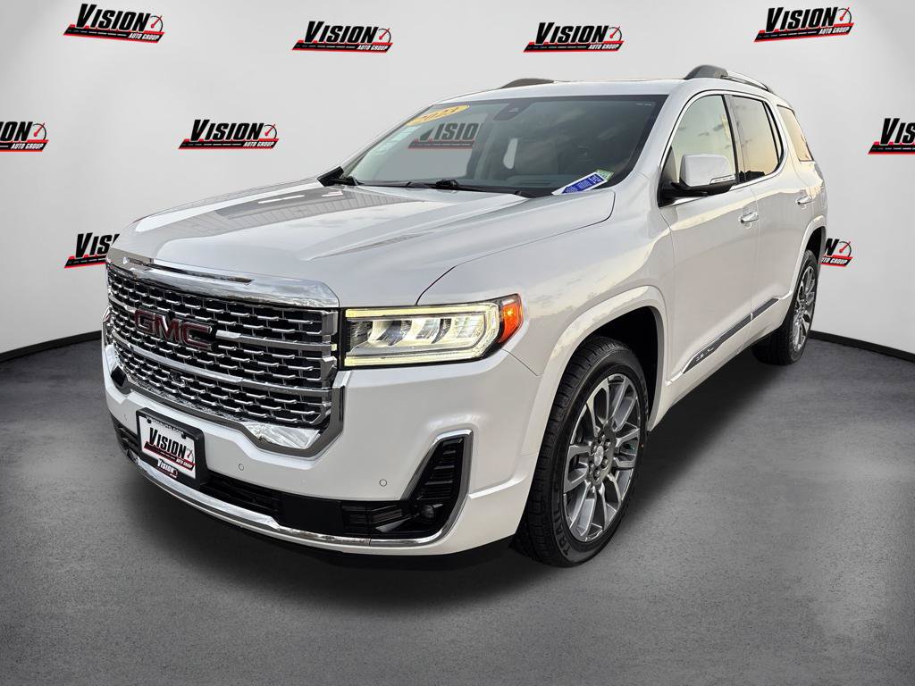 Used 2023 GMC Acadia Denali w/ Denali Ultimate Package AWD/4WD 360° Tour