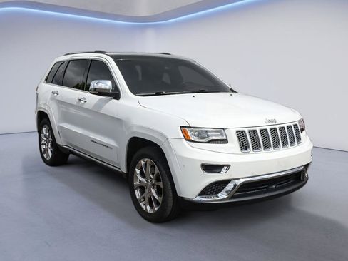 Used 2016 Jeep Grand Cherokee Summit AWD/4WD image 9