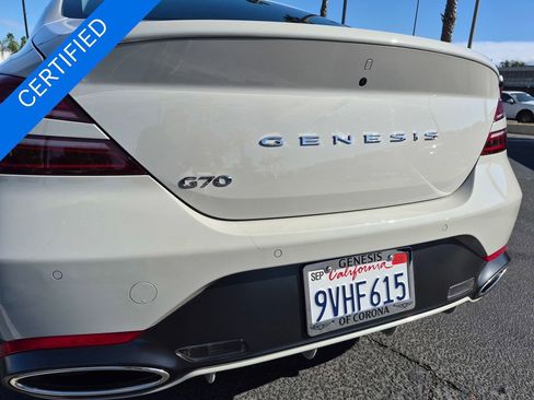 Used 2026 Genesis G70 2.5T Prestige image 10