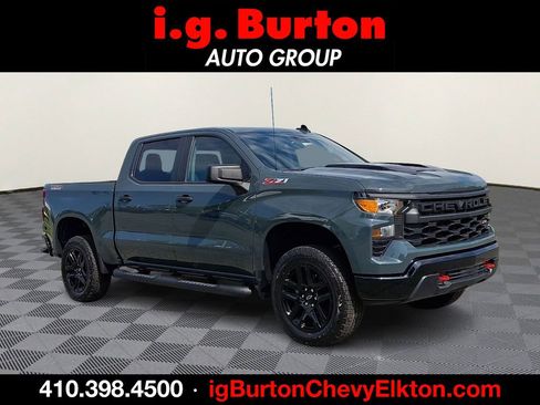 New 2026 Chevrolet Silverado 1500 Custom Trail Boss AWD/4WD image 1