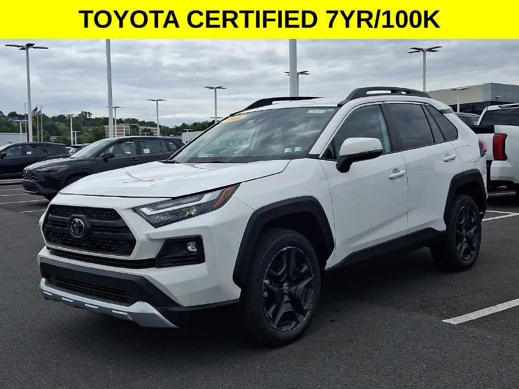 Used 2024 Toyota RAV4 Adventure AWD/4WD image 3