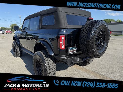 Used 2025 Ford Bronco Outer Banks AWD/4WD image 9