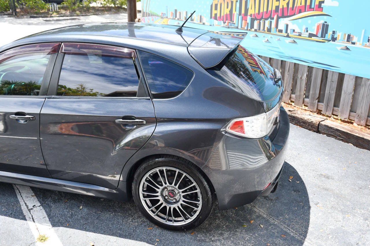 Used 2013 Subaru Impreza WRX STI AWD/4WD image 12