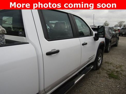 Used 2021 GMC Sierra 2500 4x4 Crew Cab w/ Fleet Convenience Package image 6