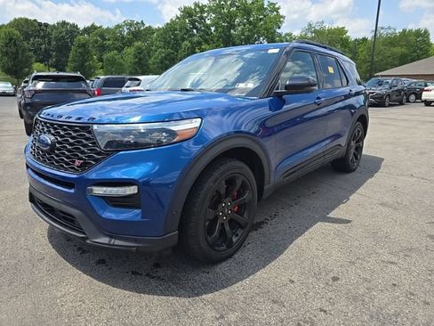 Used 2020 Ford Explorer ST w/ ST Street Pack AWD/4WD image 3