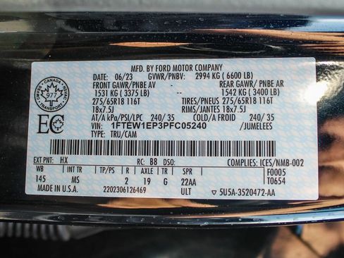 Used 2023 Ford F150 XLT w/ XTR Package image 38