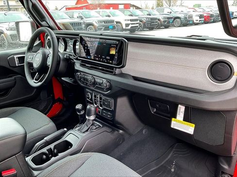 New 2025 Jeep Wrangler Willys image 10