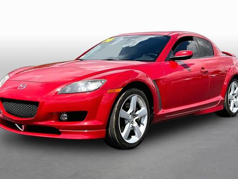 Used 2004 MAZDA RX-8 w/ AT Grand Touring Pkg RWD image 1
