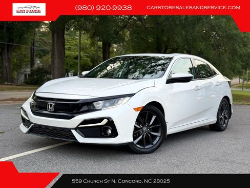 Used 2021 Honda Civic EX image 1