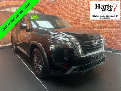 Certified 2025 Nissan Pathfinder S