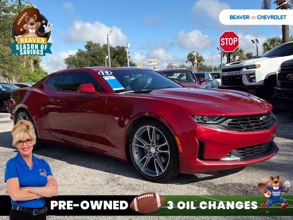 Used 2019 Chevrolet Camaro LT w/ RS Package RWD image 8