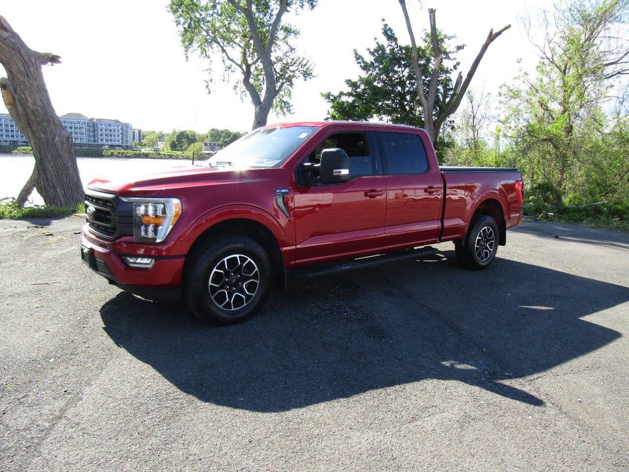Used 2022 Ford F150 XLT w/ Equipment Group 302A High AWD/4WD image 42