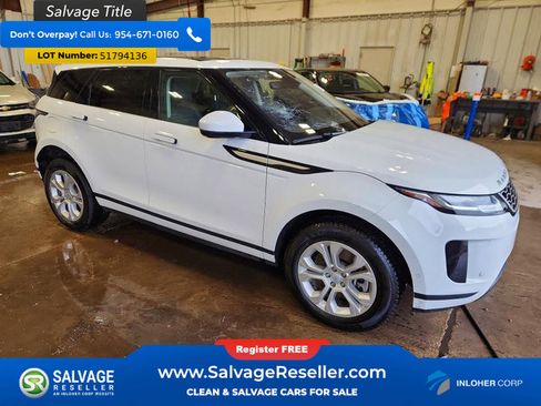 Used 2021 Land Rover Range Rover Evoque S AWD/4WD image 5