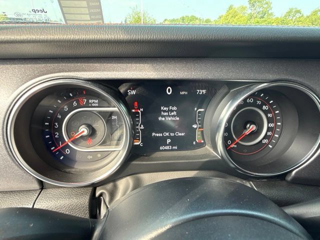 Used 2022 Jeep Gladiator Mojave w/ Cold Weather Group AWD/4WD image 17