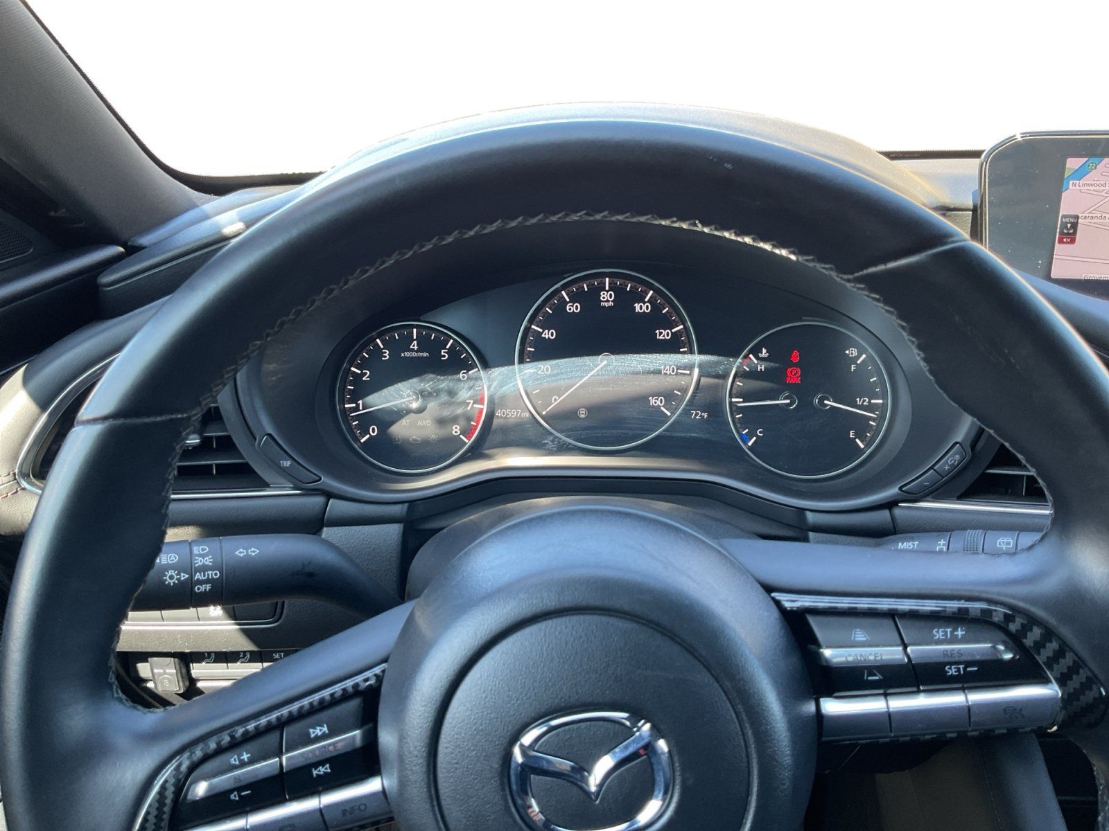 Used 2021 MAZDA MAZDA3 s FWD image 12
