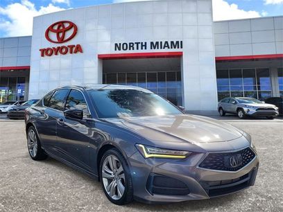 Used 2021 Acura TLX w/ Technology Package