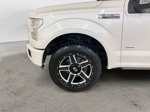 Used 2015 Ford F150 Platinum w/ Equipment Group 701A Luxury image 14