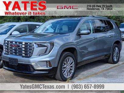 Used 2024 GMC Acadia Denali
