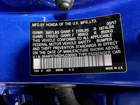 Used 2017 Honda Civic EX image 33