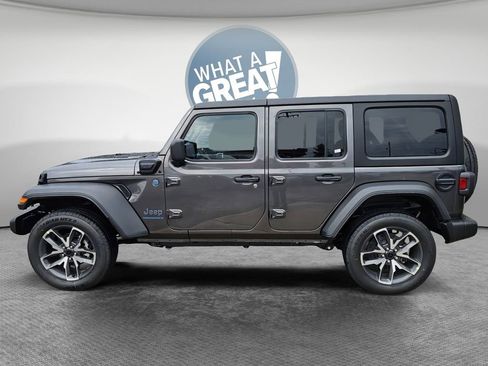 New 2025 Jeep Wrangler Sport S 4xe w/ Dual Top Group image 9