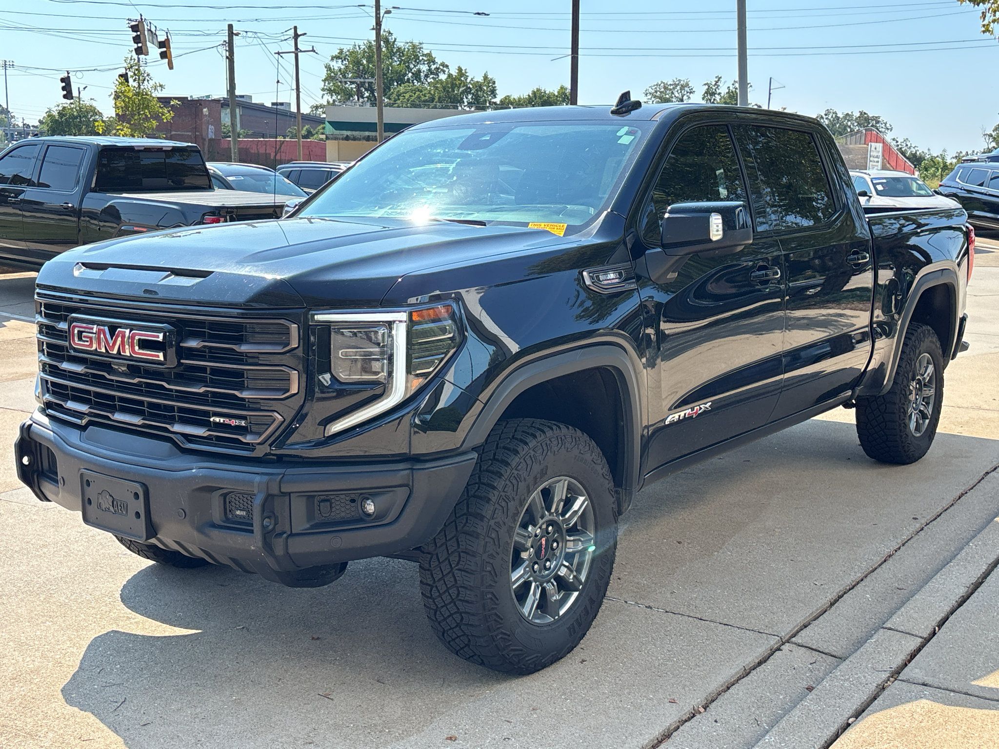 Used 2026 GMC Sierra 1500 AT4X AWD/4WD image 5