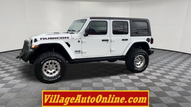 Used 2018 Jeep Wrangler Unlimited Rubicon AWD/4WD image 43