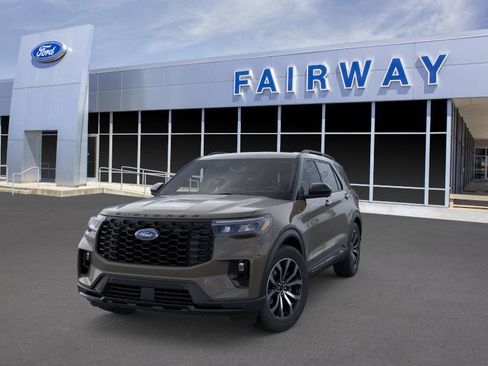 New 2026 Ford Explorer ST-Line AWD/4WD image 2